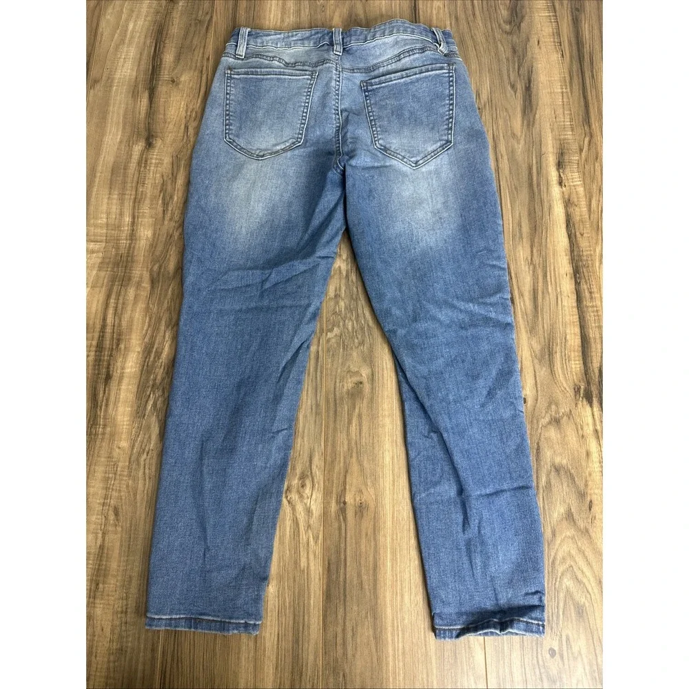 Skinny Fries Women's‎ Skinny Jeans Size 13/32 Light Wash Blue